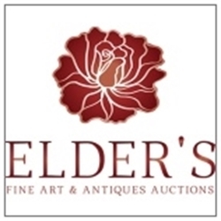 Elder's Fine Art & Antiques Logo