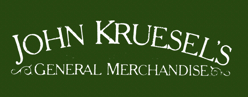 John Kruesel's General Merchandise & Auction Co. Logo