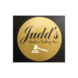 Judd's Auction Gallery Logo