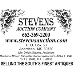 Stevens Auction Company Logo