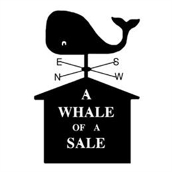 A Whale Of A Sale Logo