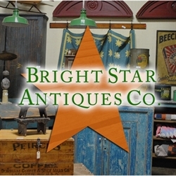 Bright Star Antiques Co. Logo