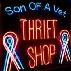 Son Of A Vet Thrift Shop Logo