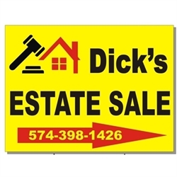 Dicks Estate Sales Logo