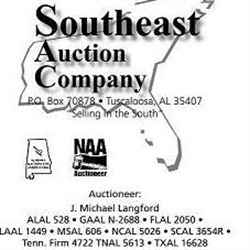 Southeast Auction Company Logo