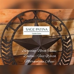 Sage Patina Estate Sales Logo