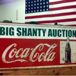 Big Shanty Auction Logo