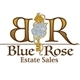 Blue Rose Estate Sales Logo