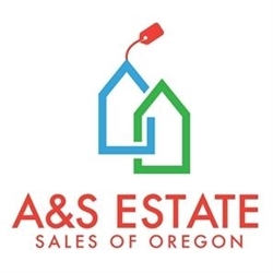 A&S Estate Sales Of Oregon Logo