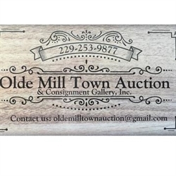 Olde Mill Town Auction & Consignment Gallery, Inc. Logo