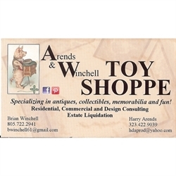 Arends & Winchell Toy Shoppe Logo