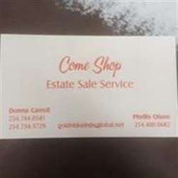 Donna Carroll Estate Sales Logo