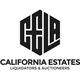 California Estate Liquidators & Auctioneers Logo