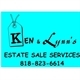 Ken & Lynn's Estate Sale Services Logo