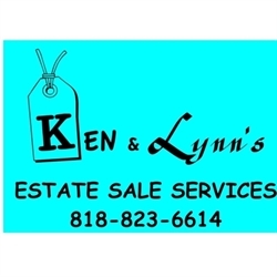 Ken & Lynn's Estate Sale Services Logo