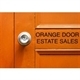Orange Door Estate Sales Logo