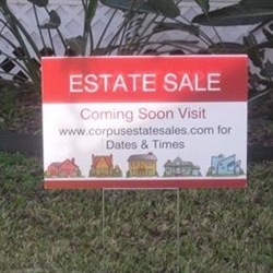 Corpus Estate Sales Logo