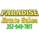 Paradise Estate Sales Logo