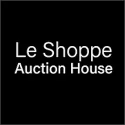 Le Shoppe Auction House Logo
