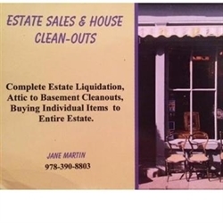 Jane Martin Estate Sales Logo