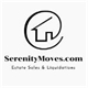 SerenityMoves Estate Sales Logo