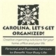 Carolina, Let's Get Organized Logo