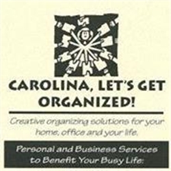 Carolina, Let&#39;s Get Organized