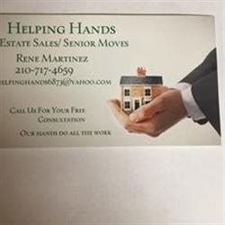 Helping Hands Estate Sales Logo
