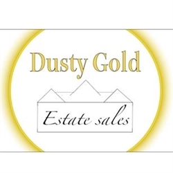 Dusty Gold Estate Sales Logo