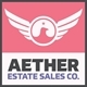 Aether Estate Sales Co. Logo