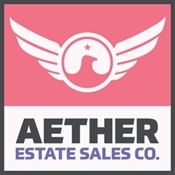 Aether Estate Sales Co. Logo