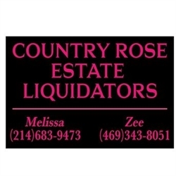 Country Rose Estate Liquidators Logo