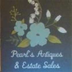 Pearl's Antiques, Auctions, And Estate Sales Logo