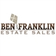 Ben Franklin Estate Sales Logo