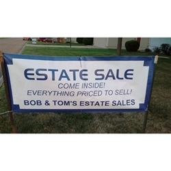 Bob & Tom's Estate Sales Logo