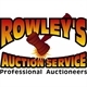 Rowley's Auction Service Logo