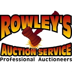 Rowley's Auction Service Logo