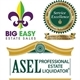 Big Easy Estate Sales Logo