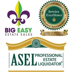 Big Easy Estate Sales Logo
