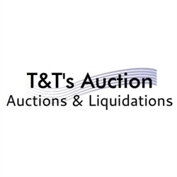 T&t's Auction Logo