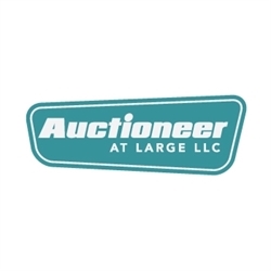 Auctioneer At Large Logo