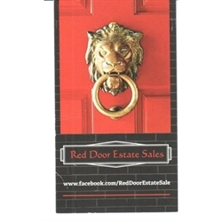 Red Door Estate Sale Logo