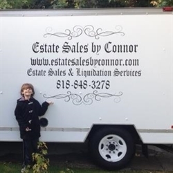Estate Sales By Connor Logo