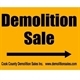 Cook County Demolition Sales Logo
