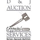 D&J Estate Sales Logo