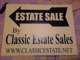 A Classic Estate Sale Logo
