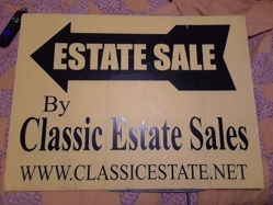 A Classic Estate Sale Logo