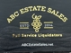 A.B.C. Estate Sales Logo