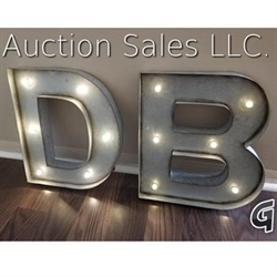 DBG Auction Sales LLC Logo