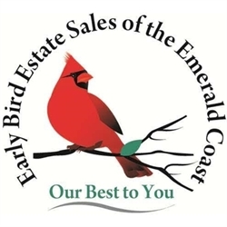 Early Bird Estate Sales Of The Emerald Coast Logo